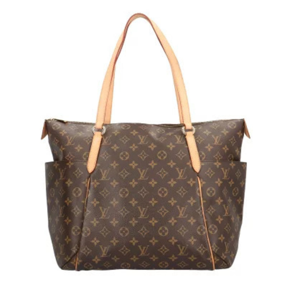 Louis Vuitton Totally Monogram Tote Bag Canvas Brown